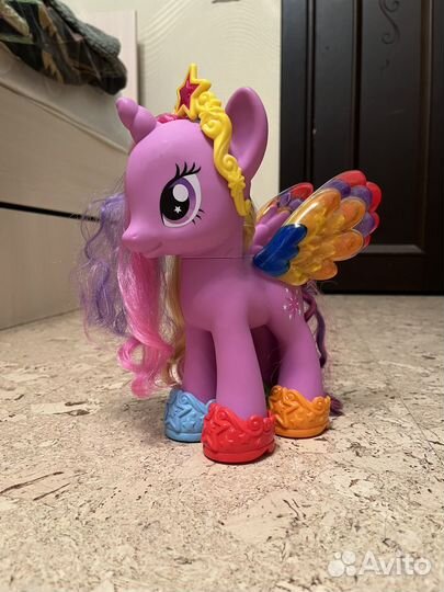 My little pony искорка