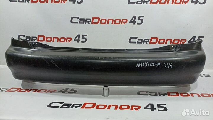 Бампер задний б/у для Chevrolet Lanos (96277593)