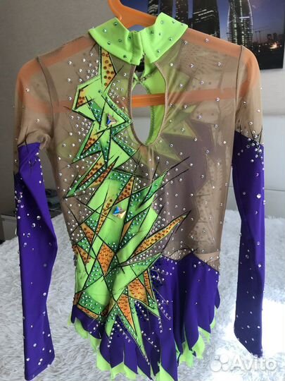 Купальник для художественной гимнастики