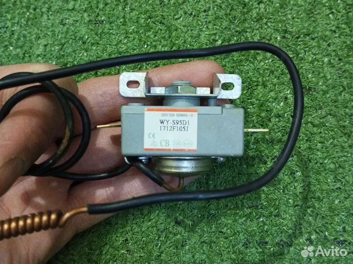 Термопредохронитель Термостат с двойной защитой