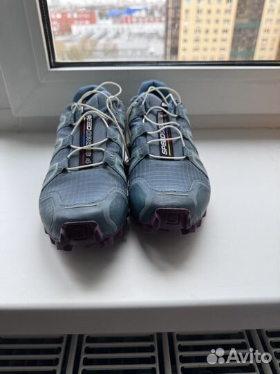 Salomon speedcross 4 кроссовки женские