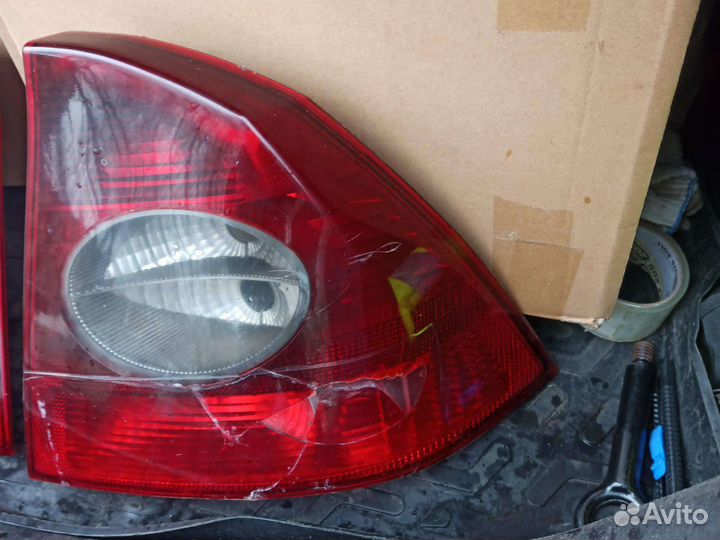 Фонарь задний ford focus 2