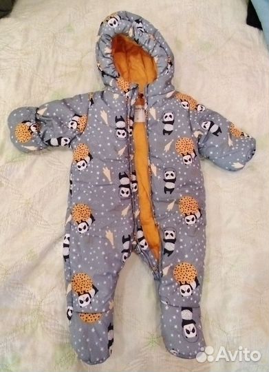 Комбинезон демисезонный baby go 62, 74, 80-86