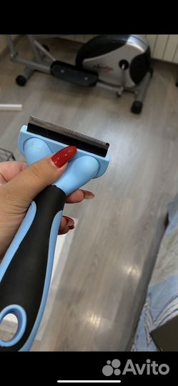 Триммер/расческа/чесалка для животных