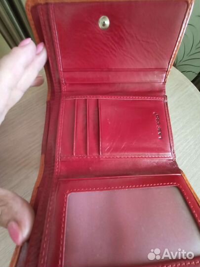 Кошелек женский кожаный