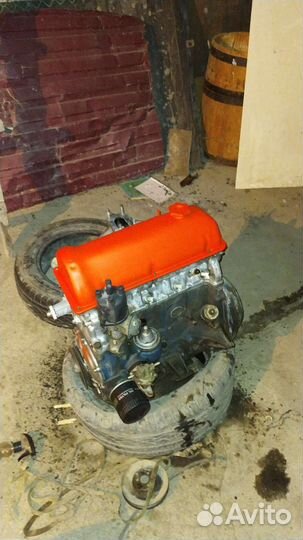 Двигатель ваз 2106 03 07