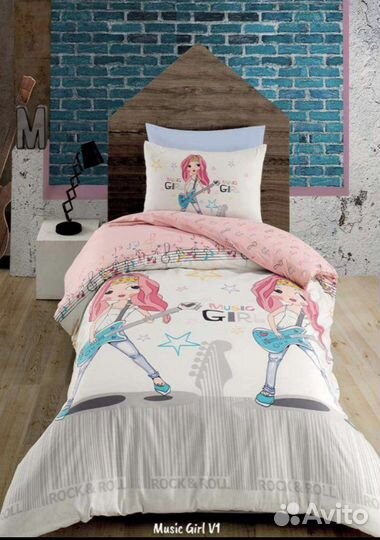 Детское постельное белье