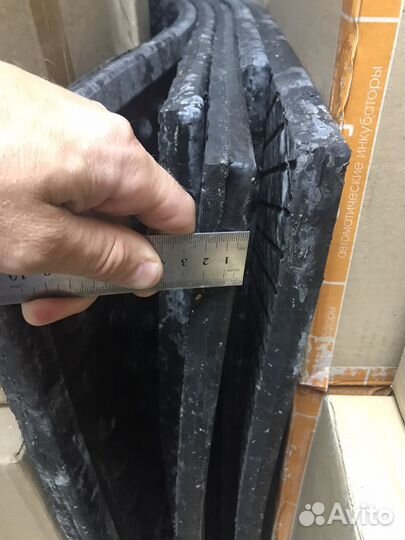 Маты резиновые для крс 1900x1100x25