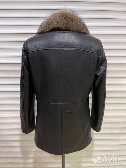 Дубленка мужская