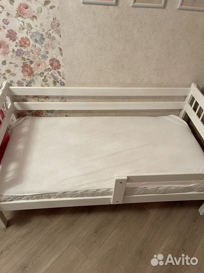Детская кровать с ортопедическим матрасом