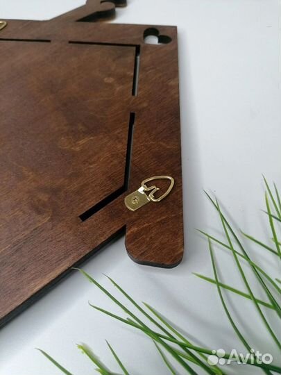 Ключница настенная из дерева