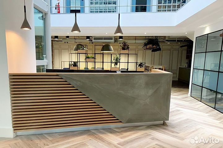 Стойки ресепшн, Ресепшн для бизнеса