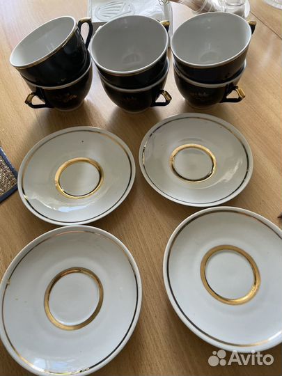 Чашка и блюдце