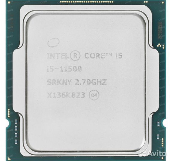 Процессор i5 11500