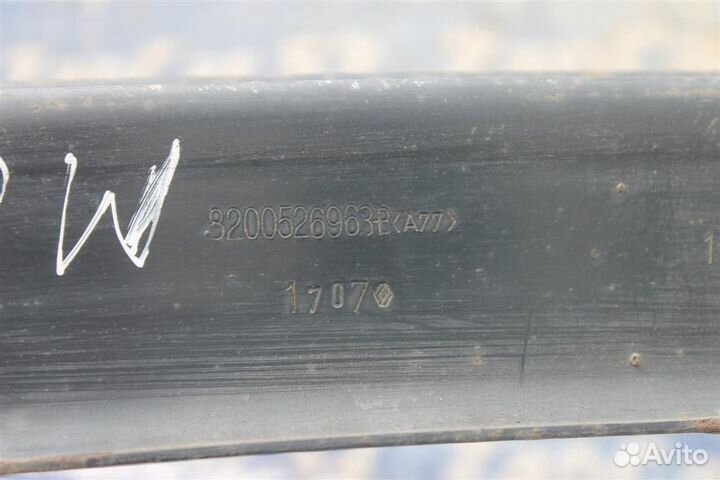 Усилитель заднего бампера Рено Меган 2