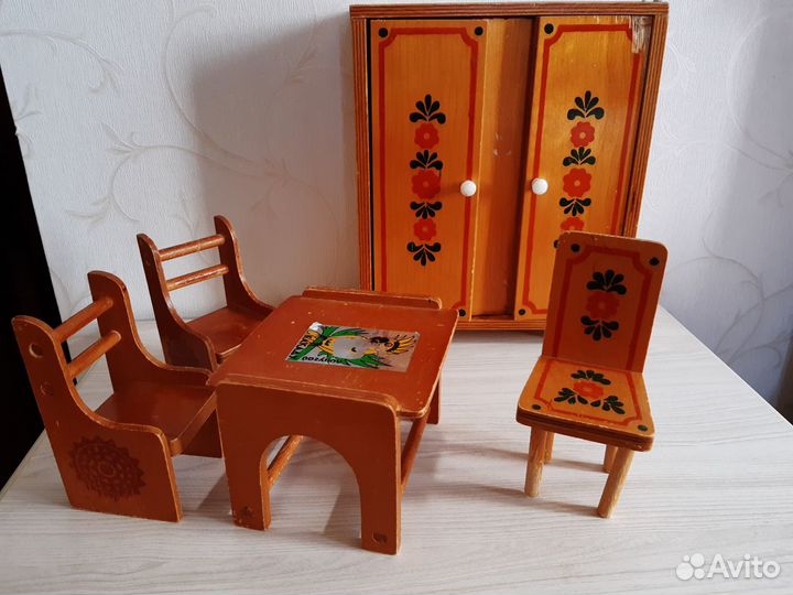 Мебель для кукол СССР