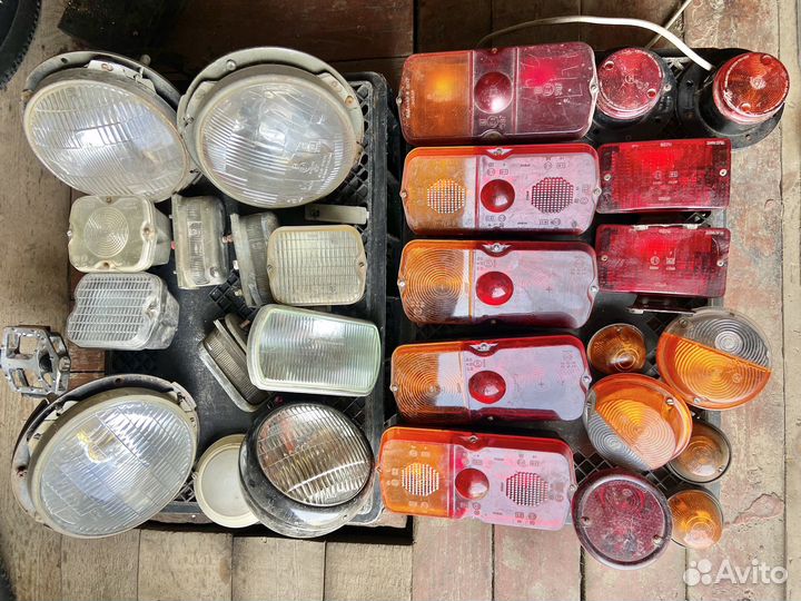 Фары от УАЗ буханка