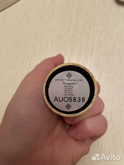 Продам шахматную коллекционную фигурку Арагорн