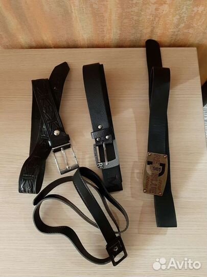 Пряжки и ремни