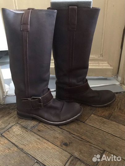 Осенние сапоги женские 39