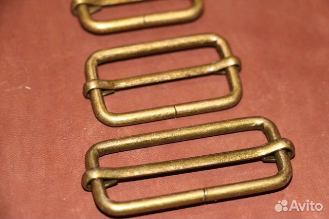 Пряжка для ремня регулировочная