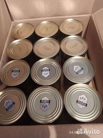 Тушенка белорусская