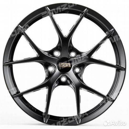 Литой диск BBS R18 5x108. Доставка по РФ