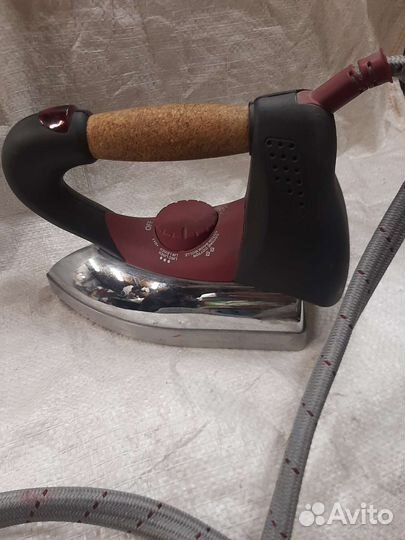 Утюг zepter от парогенератора