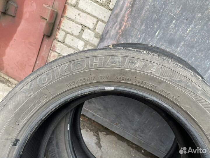 Yokohama Geolandar G95 225/55 R17