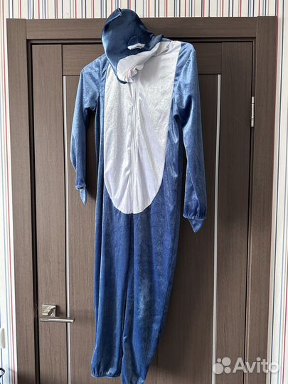 Карнавальный костюм акула для мальчика