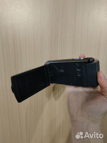 Видеокамера sony hdr-cx260е объявление продам