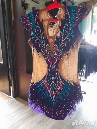 Купальник для художественной гимнастики