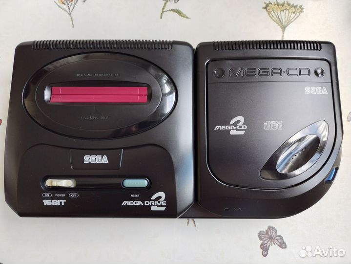 Продам Sega mega cd2+SMD2 ntsc J