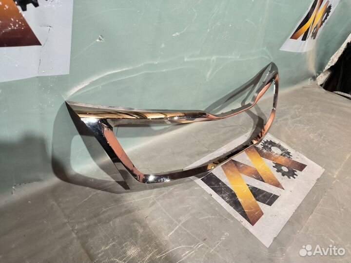 KIA Rio 11- Молдинг решетки радиатора 29838