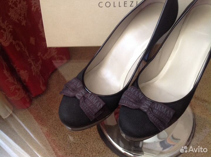Туфли armani Оригинал