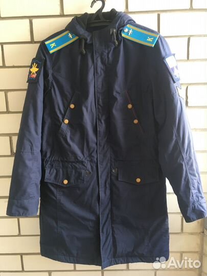 Армия России. Куртка демисезонная офисная синяя