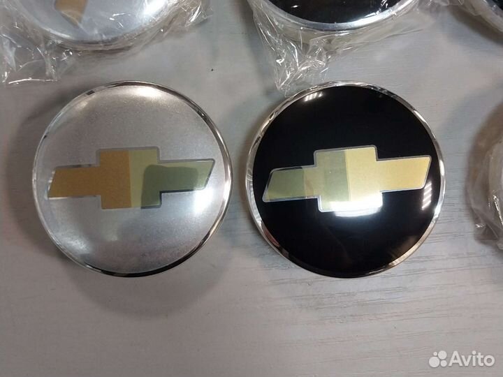 Колпачки литых дисков Chevrolet