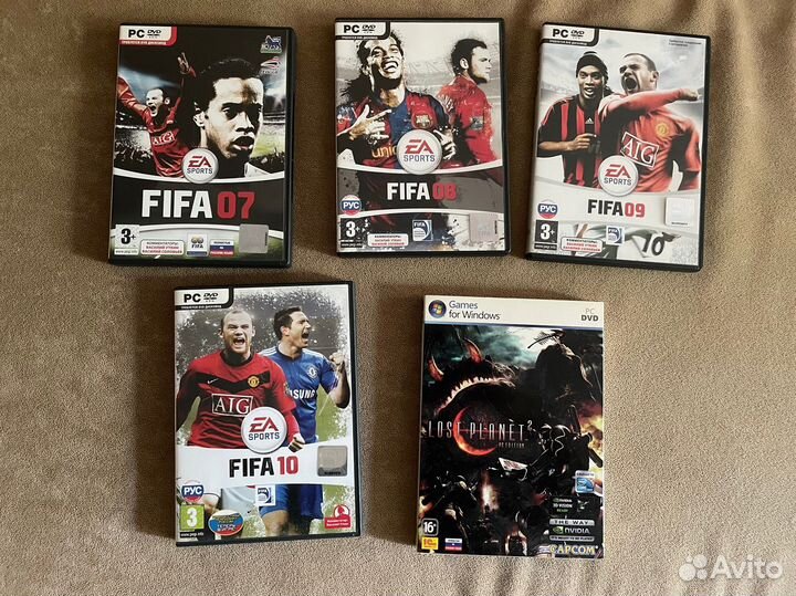 Игры на пк (Лицензии)