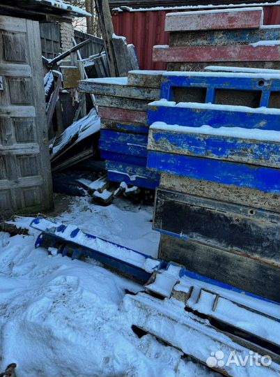 Опалубка каплок