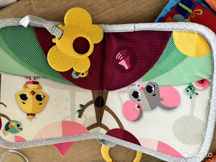 Книжки развивающие для самых маленьких