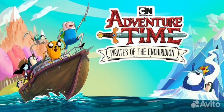 Adventure Time игры для Nintendo Switch