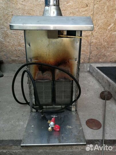 Бытовая газовая жаровня