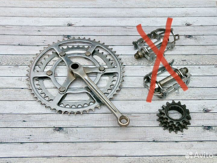 Запчасти к велосипеду хвз 