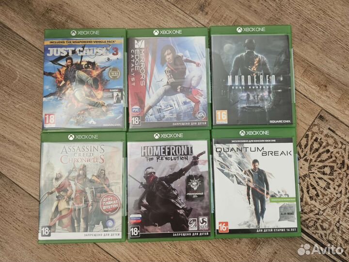 Игры для Xbox one