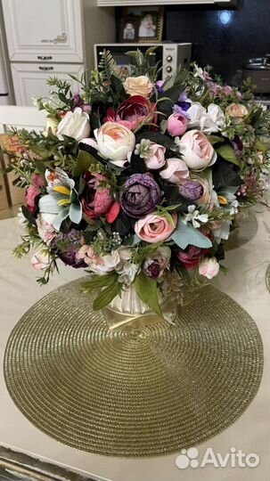 Ваза настольная