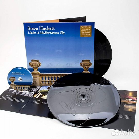 Steve Hackett – Under A Mediterranean Sky