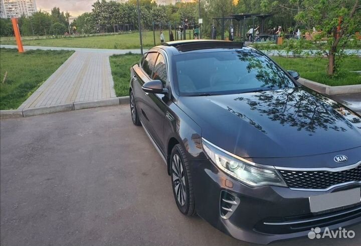 Kia Optima 2.0 AT, 2017, 36 000 км