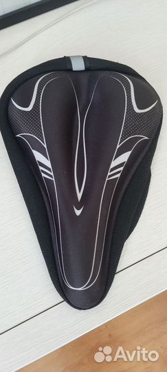 Мягкий чехол на велосипедное сиденье