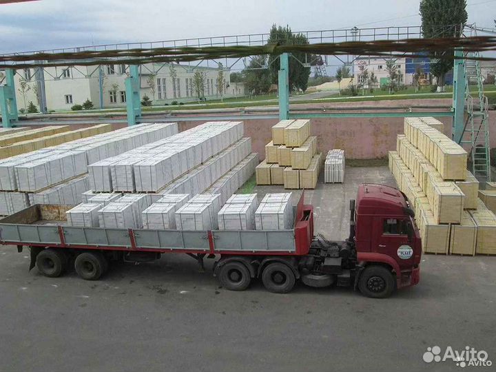 Газоблоки с завода