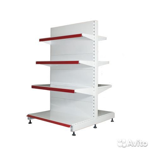 Стеллаж островной ютс 1650-1900мм